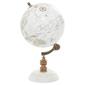 9th & Pike&#174; White Marble Contempt Globe Decor - image 4