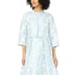 Womens MSK Floral 3/4 Sleeve Floral Fit & Flare Jacket Dress - image 5