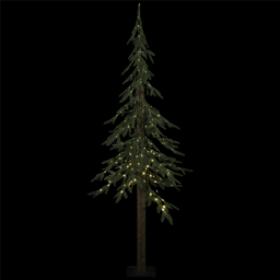 Northlight Real Touch™ 6ft. Pre-Lit Medium Alpine Christmas Tree