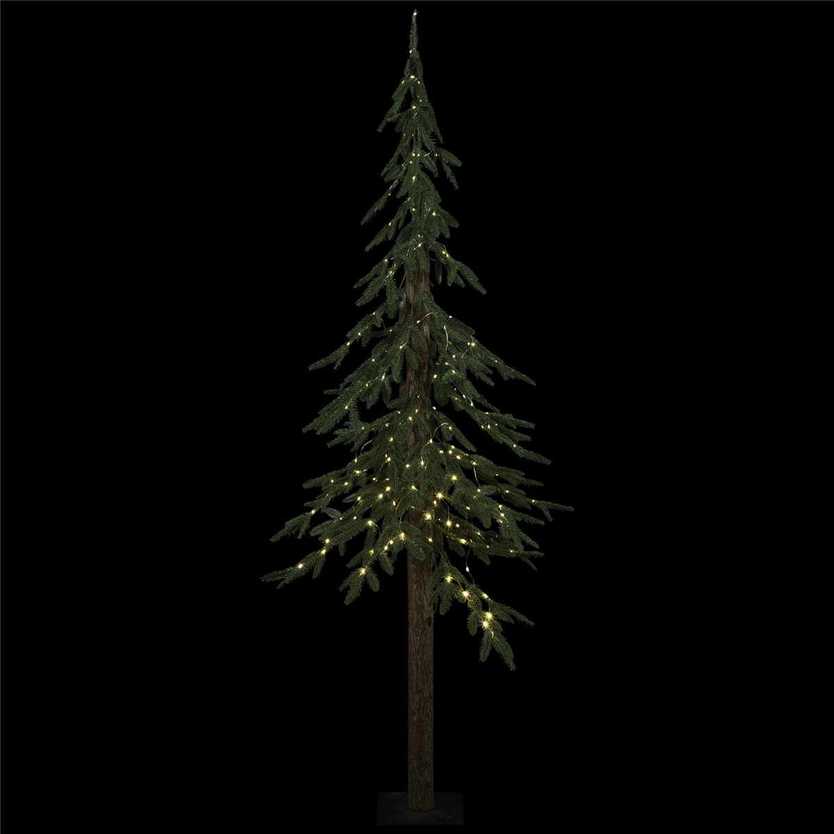 Northlight Real Touch™ 6ft. Pre-Lit Medium Alpine Christmas Tree
