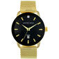 Mens Geoffrey Beene&#40;R&#41; Gold-Tone Diamond Accent Watch - GBA0001GD - image 1
