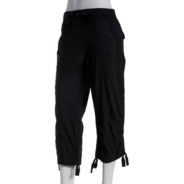 Womens Calvin Klein Performance 20in. Convertible Capri Pants - image 