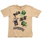Boys (8-20) Minecraft Build Create Short Sleeve Tee - image 1