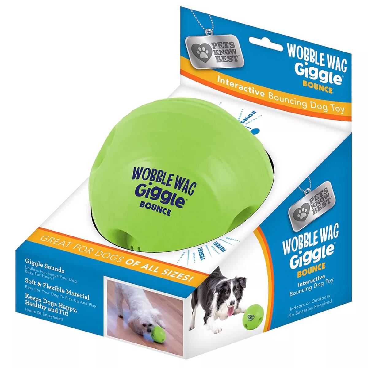 As Seen On TV Wobble Wag Giggle Pet Toy