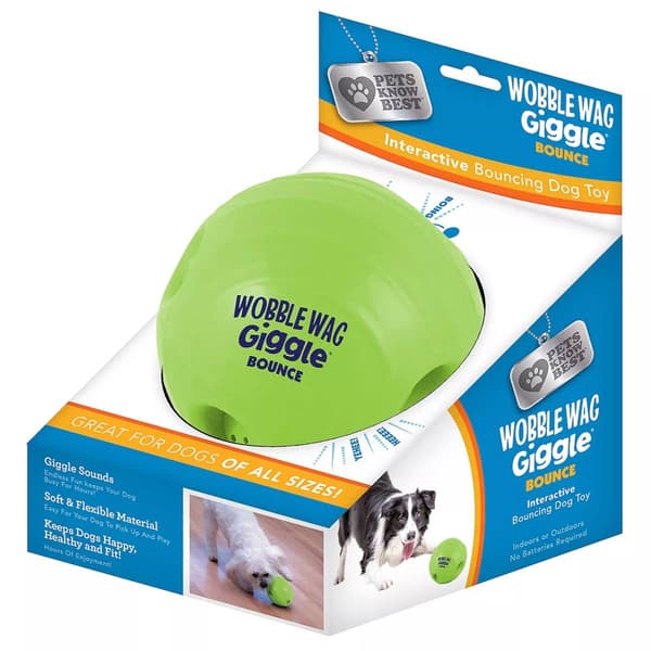 As Seen On TV Wobble Wag Giggle Pet Toy