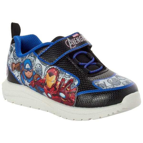 Kids Josmo Marvel Avengers Light Up Athletic Sneakers - image 