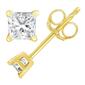 Diamond Classics&#8482; 14kt. 3/8ctw. Diamond Stud Earrings - image 2