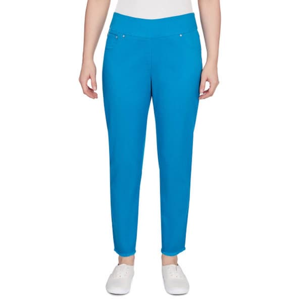 Petite Ruby Rd. Key Items Alternative Solid Ankle Pants