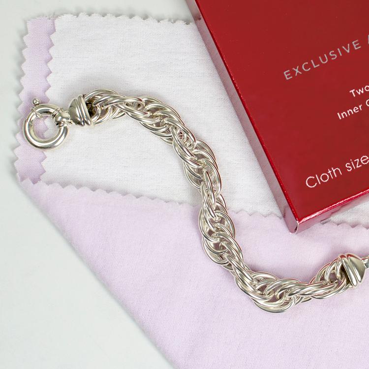 Connoisseurs Sterling Silver Cloth