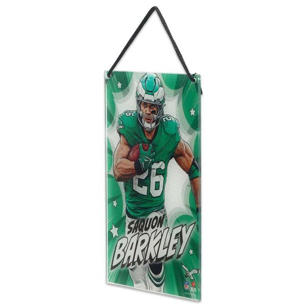 Open Road Eagles Barkley Small Hanging Acrylic Wall Decor