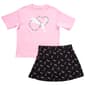 Girls (7-16) Puma® Friendship Bracelet Tee & Print Skort Set - image 2