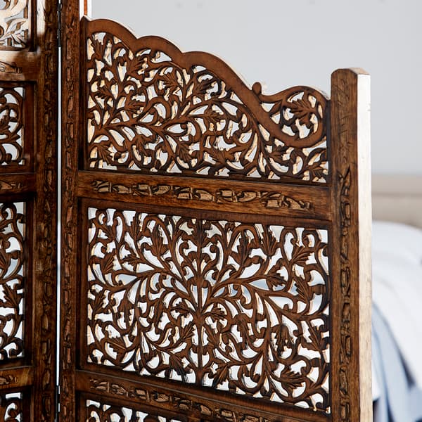9th & Pike&#174; Large 4-Panel Room Divider