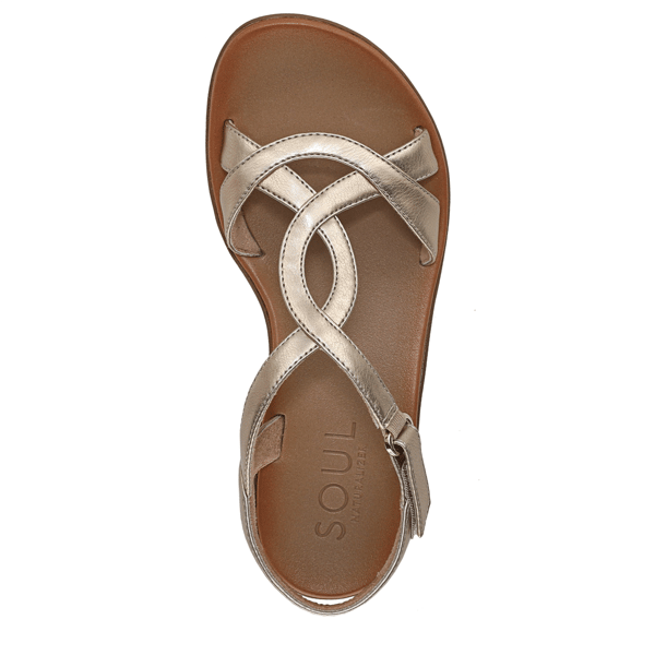 Womens SOUL Naturalizer Solo Strappy Sandals