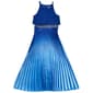 Girls (7-16) Rare Editions Illusion Top Pleated Ombre Maxi Dress - image 2