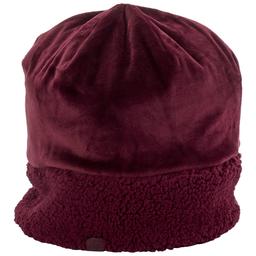 Womens Cuddl Duds Velour Cuff Hat