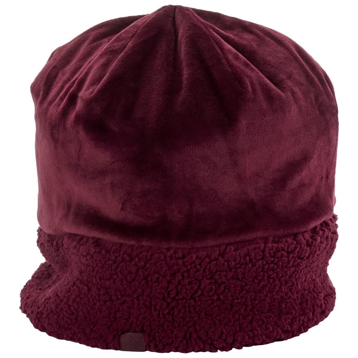Womens Cuddl Duds Velour Cuff Hat