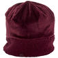 Womens Cuddl Duds Velour Cuff Hat - image 1
