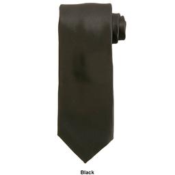 Mens John Henry Sateen Solid Tie