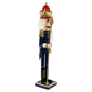 Northlight Blue & Gold Christmas Nutcracker King with Scepter - image 3