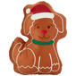 Nourison Gingerbread Dog Shaped Decorative Pillow - 13x17 - image 1