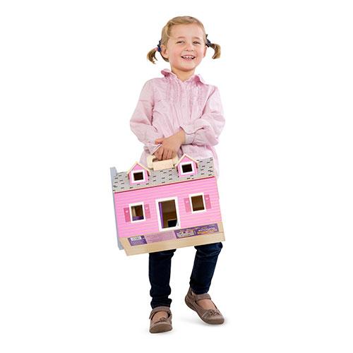 Melissa &amp; Doug® Fold &amp; Go Dollhouse