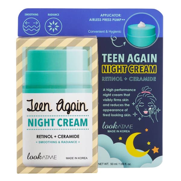 Look At Me Teen Again Night Cream