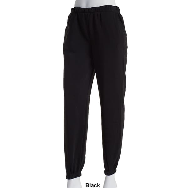 Juniors No Comment Sweatpants with Side Pocket