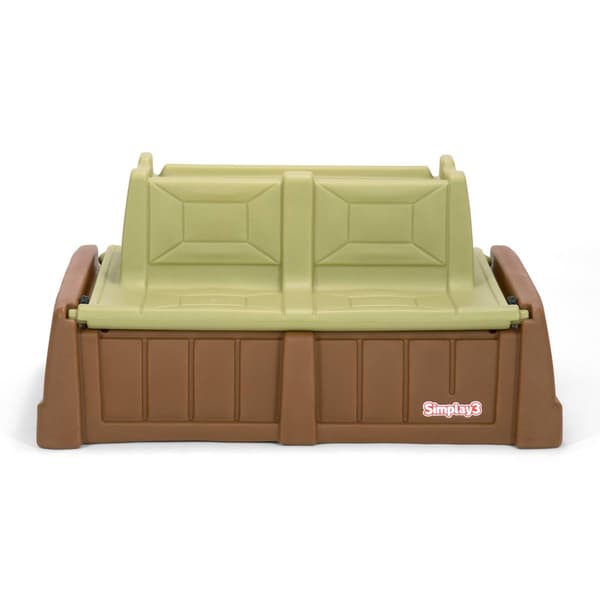 Simplay3 Water and Sand Box Bench