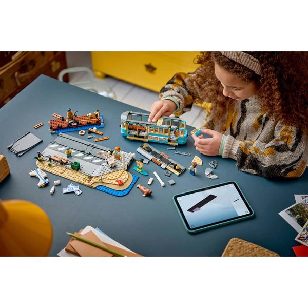 LEGO® City Classic Beach Streetcar Building Kit