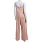 Juniors Hunter & Brown Linen Blend Overall Jumpsuit - image 3