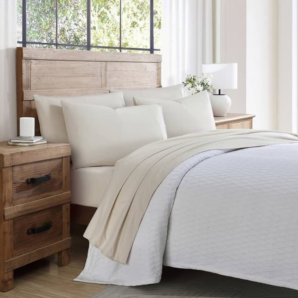 Tahari Home Vines 6pc. Embossed Polyester Bed Sheet Set