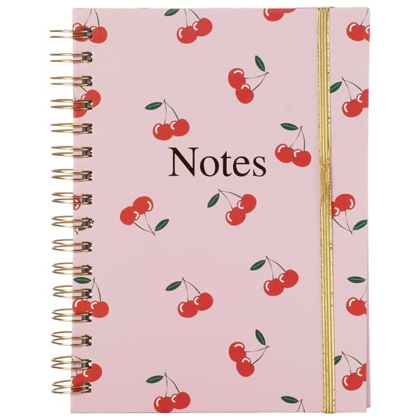 Cherries Spiral Notebook