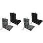 Jordan Pursuit Stripe Shadow And Halsey Shadow Chair Cushions - image 1