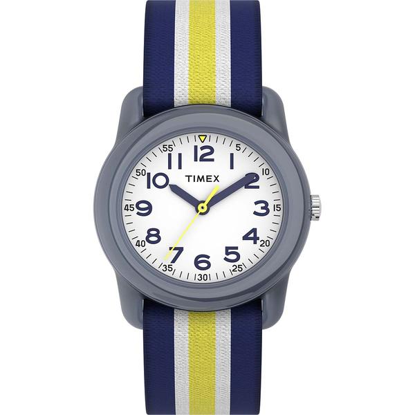 Kids Timex(R) Striped Band Analog Watch - TW7C05800JT - image 
