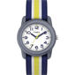 Kids Timex(R) Striped Band Analog Watch - TW7C05800JT - image 1