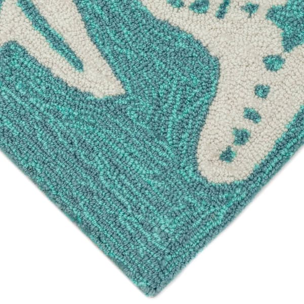 Liora Manne™ Capri Starfish Indoor/Outdoor Accent Rug