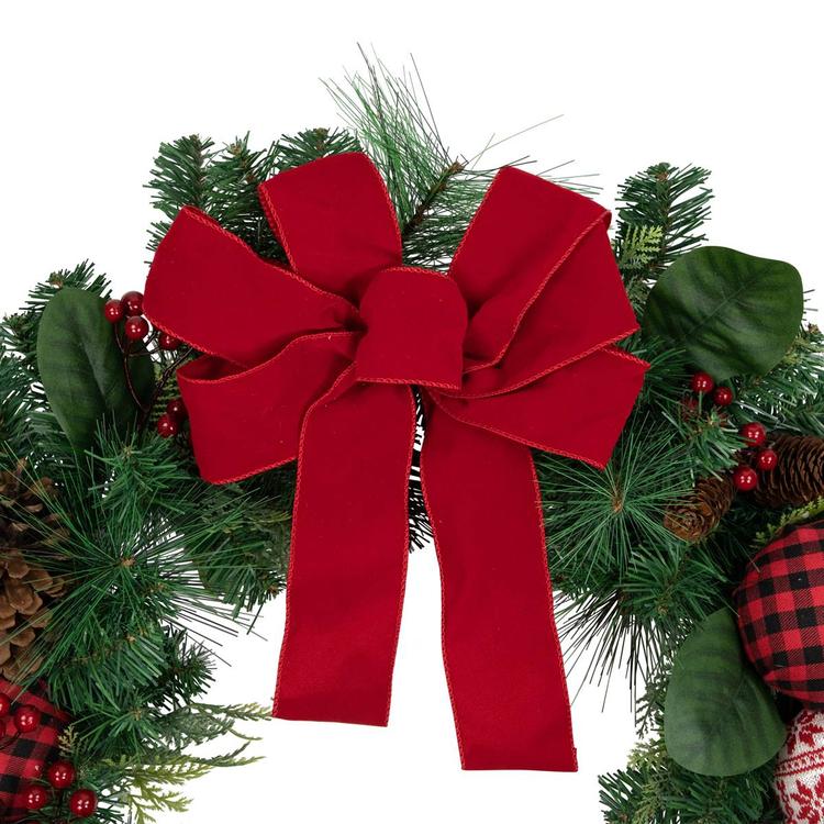 Northlight Seasonal 30in. Foliage Artificial Christmas Wreath