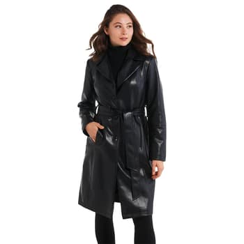 Badgley mischka clearance anorak raincoat