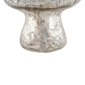 Northlight Sequined Mercury Glass Mushroom Christmas Ornament - image 6