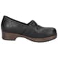 Womens Easy Works by Easy Street Sumiko Embossed Clogs - image 2