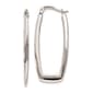 Gold Classics(tm) 14kt. White Gold 2.25mm Hoop Earrings - image 1