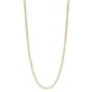 Gold Classics(tm) 24kt. Gold Over Silver Herringbone Necklace - image 1