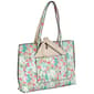 DS Fashion 2-in-1 Large Tote - Blue Floral - image 3