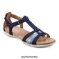 Womens Easy Spirit Leia Strappy Sandals - image 7