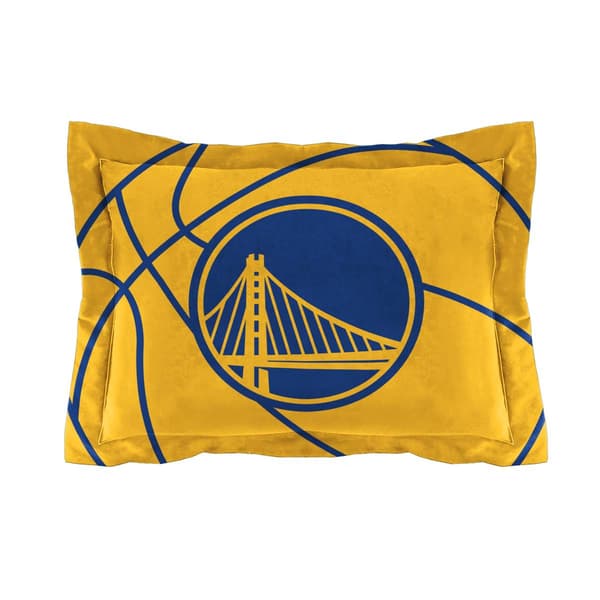 NBA Golden State Warriors Reverse Slam Comforter Set