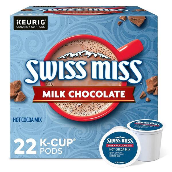 Keurig&#40;R&#41; Swiss Miss Milk Chocolate K-Cup&#40;R&#41; - 22 Count - image 