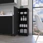 FM FURNITURE Miami 4 Shelf Pantry - image 3