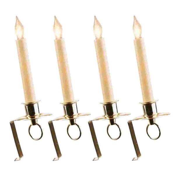 IMC Cambridge 4pc. Electric Window Candle Set