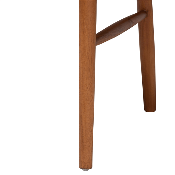 bali & pari Lorena Paper Loom Woven Dining Chair - image 