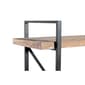 9th & Pike® Tall Industrial Black Metal Bookcase - image 3